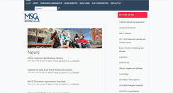 Desktop Screenshot of mscaunion.org